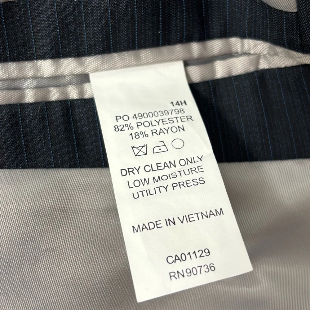 Michael Kors‎ Casual Navy Blue Blazer size 14 H